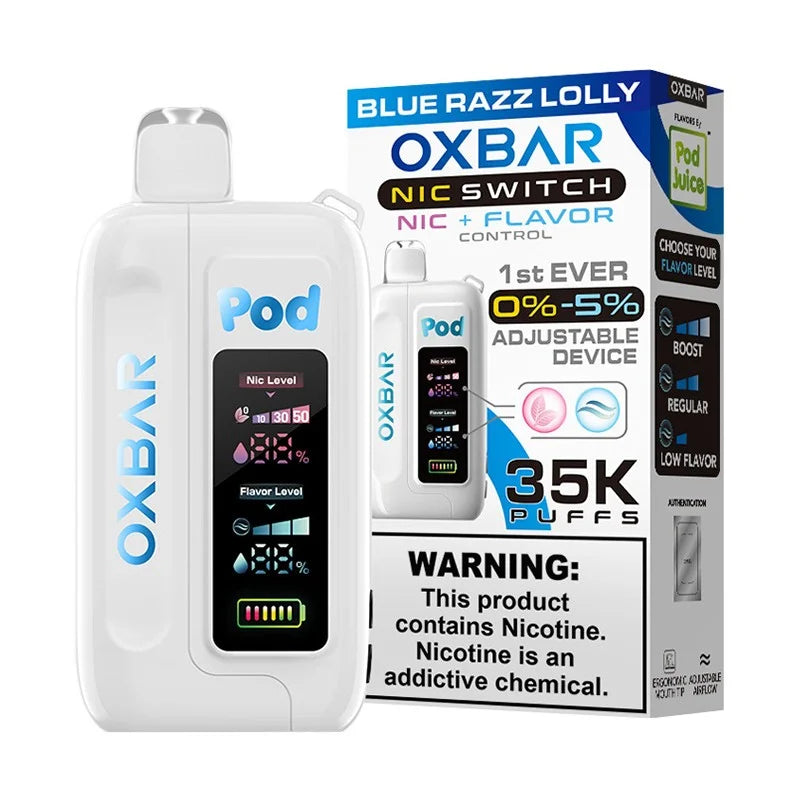 OXBAR Nic Switch 35K Disposable Vape