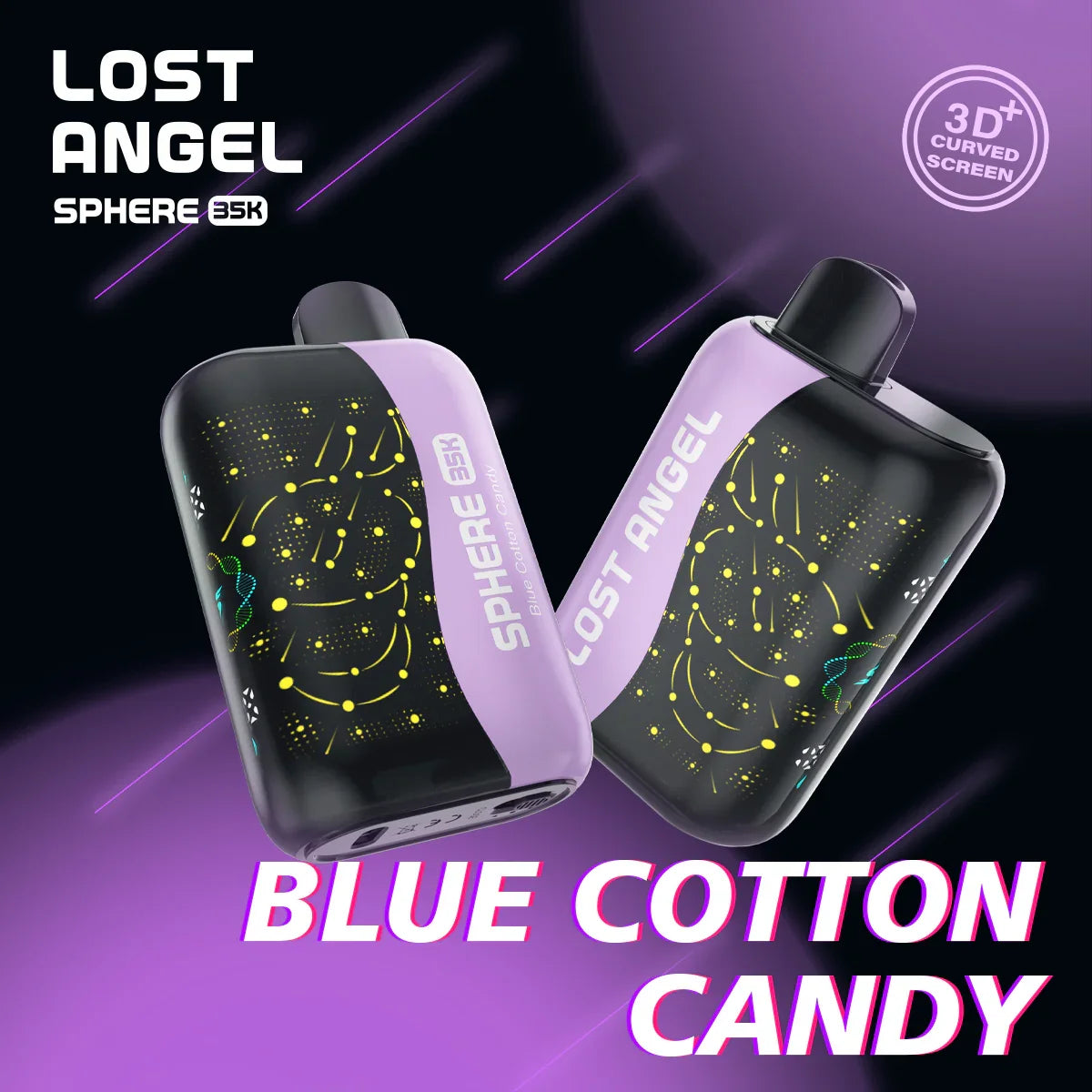 Lost Angel SPHERE 35K Disposable – 35000 Puffs