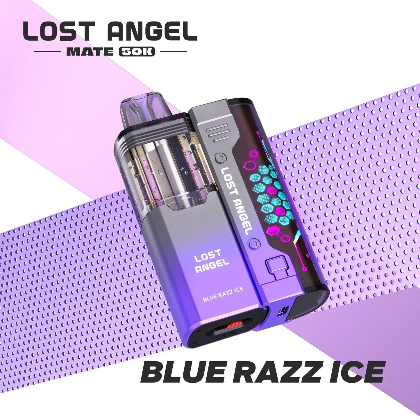 Lost Angel Mate 50K Disposable Pod 20ml 5% - 50000 Puffs