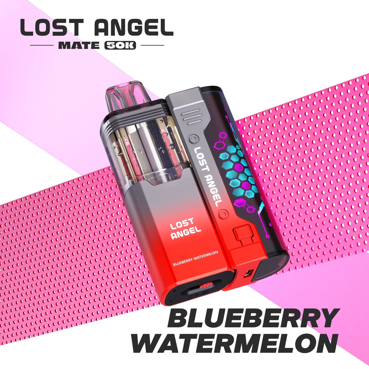 Lost Angel Mate 50K Disposable Pod 20ml 5% - 50000 Puffs