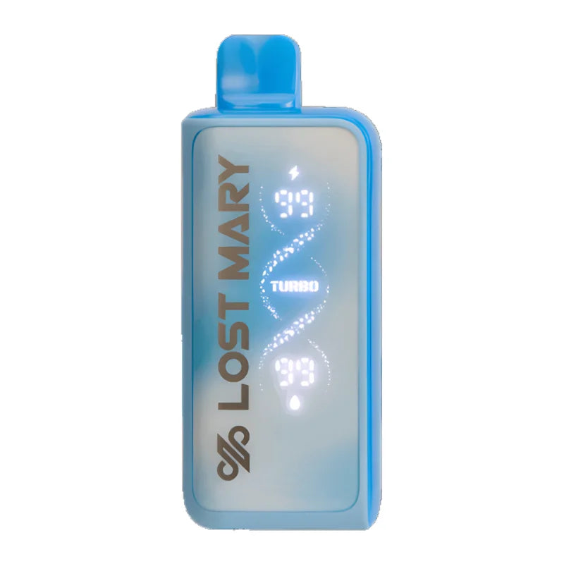 Clear (New) Lost Mary MT35000 Turbo