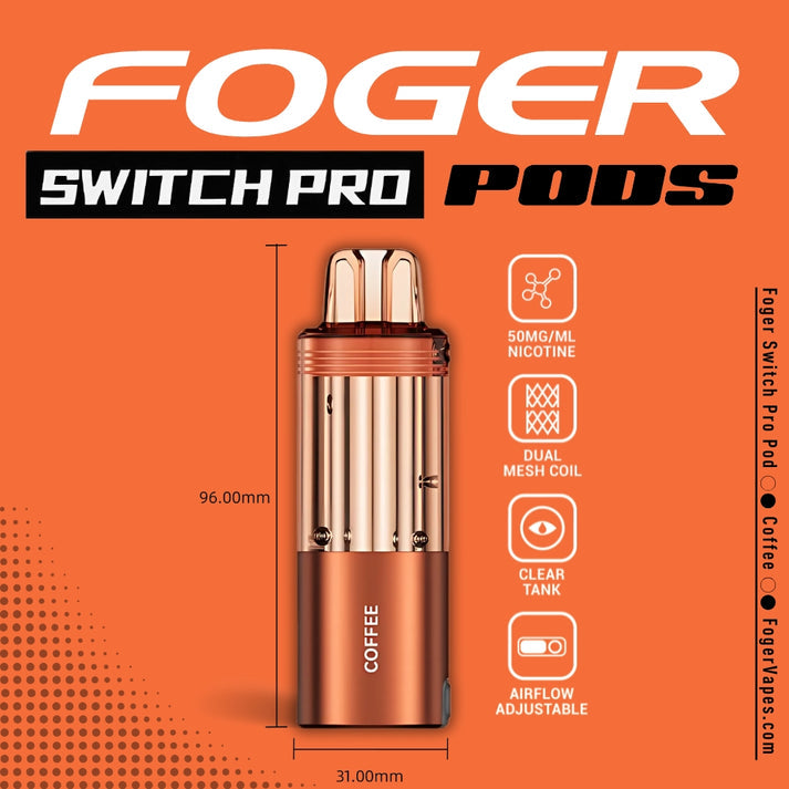 Foger Switch Pro Pod 30K Puffs