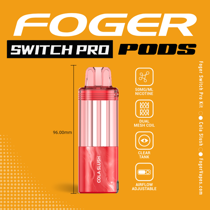 Foger Switch Pro Pod 30K Puffs