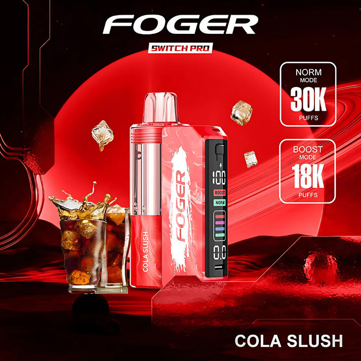 Foger Switch Pro Kit 30K Puffs
