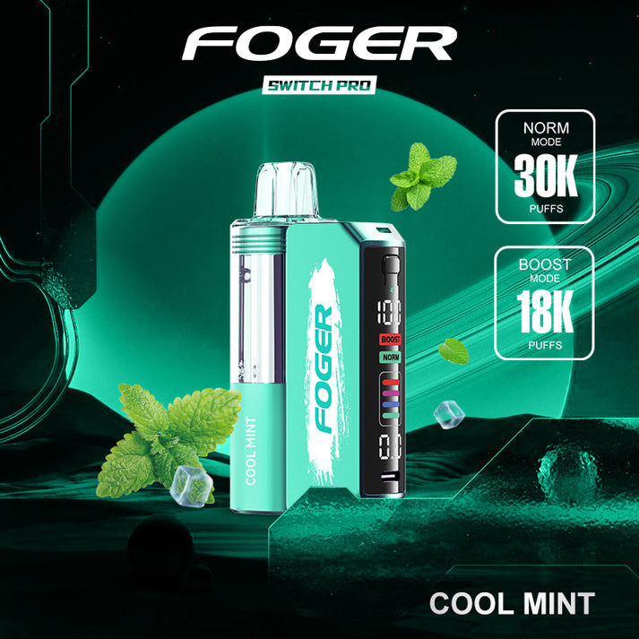 Foger Switch Pro Kit 30K Puffs