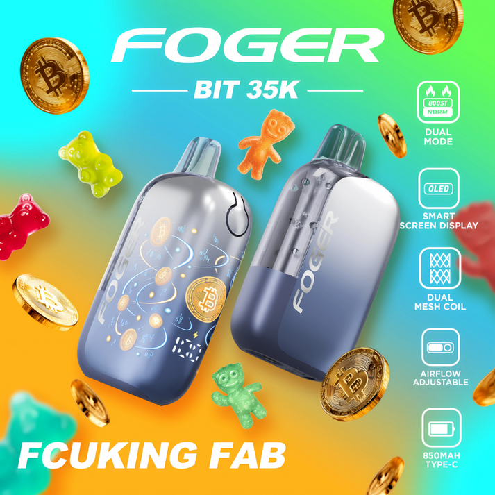 Foger Bit 35K Puffs