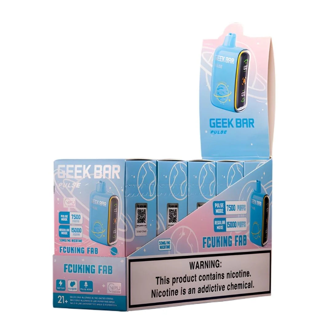 Fcuking FAB - Geek Bar Pulse 15000 Disposable - Pack of 5