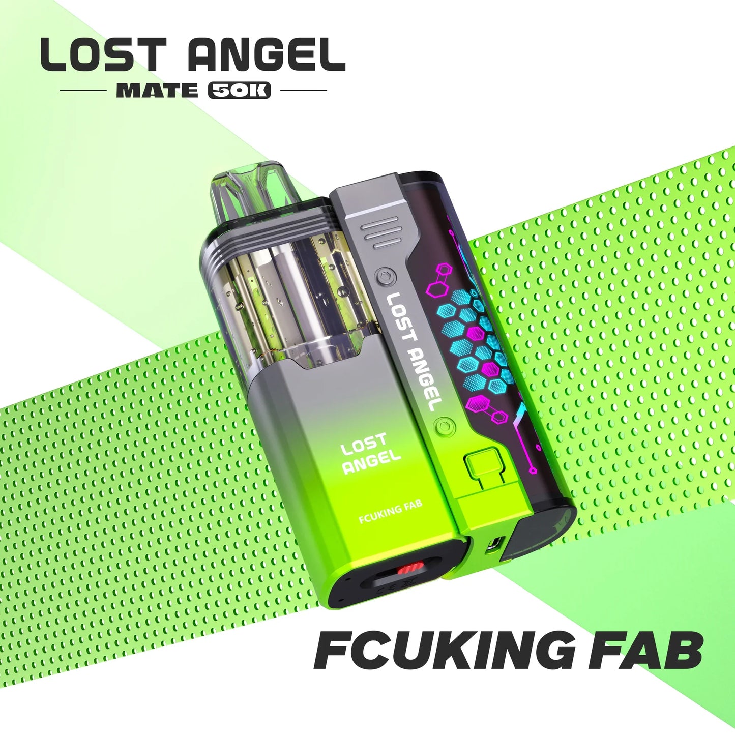 Lost Angel Mate 50K Disposable Pod 20ml 5% - 50000 Puffs