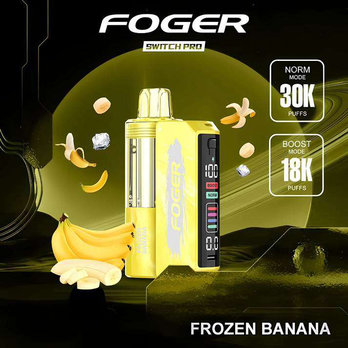 Foger Switch Pro Kit 30K Puffs