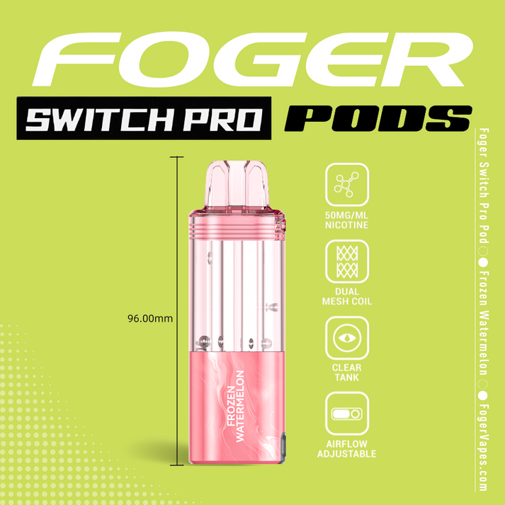 Foger Switch Pro Pod 30K Puffs