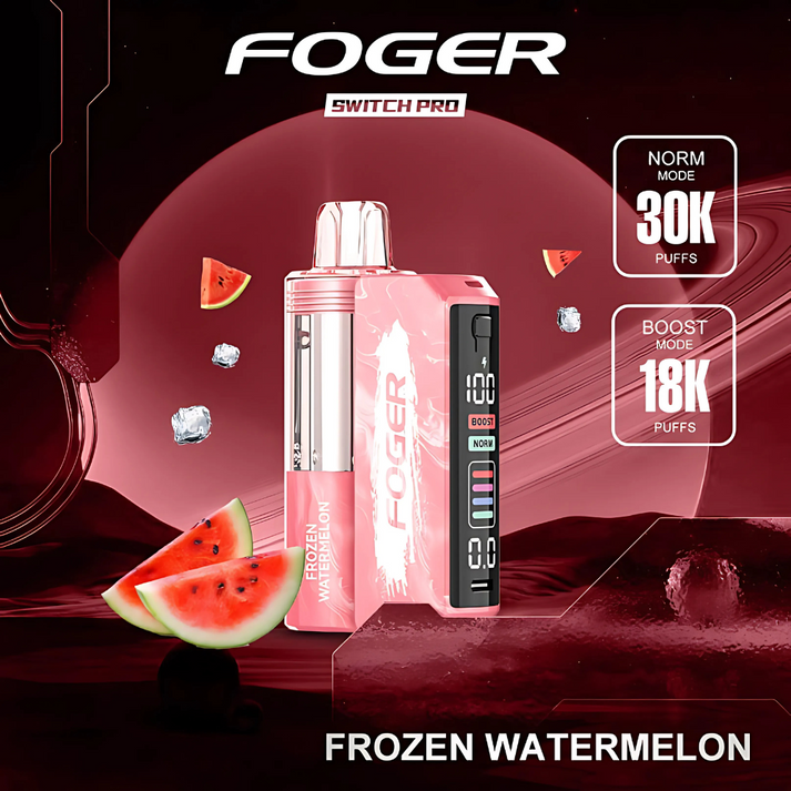 Foger Switch Pro Kit 30K Puffs