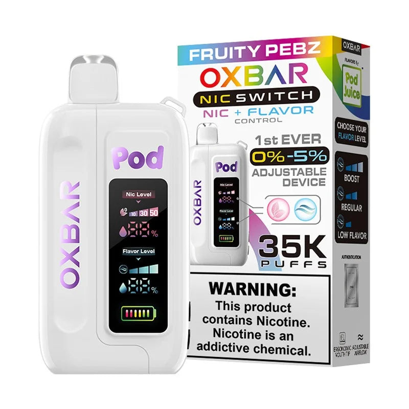 OXBAR Nic Switch 35K Disposable Vape