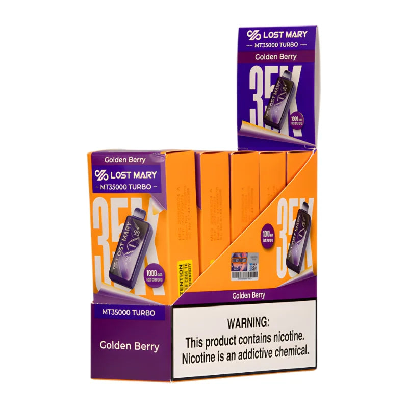 Golden Berry Lost Mary MT35000 Turbo