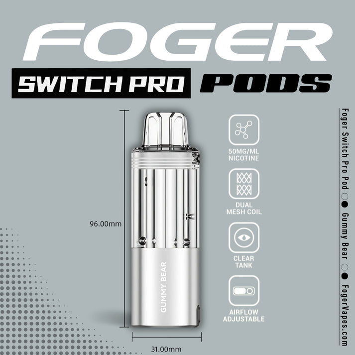 Foger Switch Pro Pod 30K Puffs