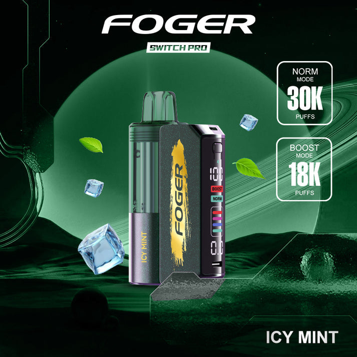 Foger Switch Pro Kit 30K Puffs
