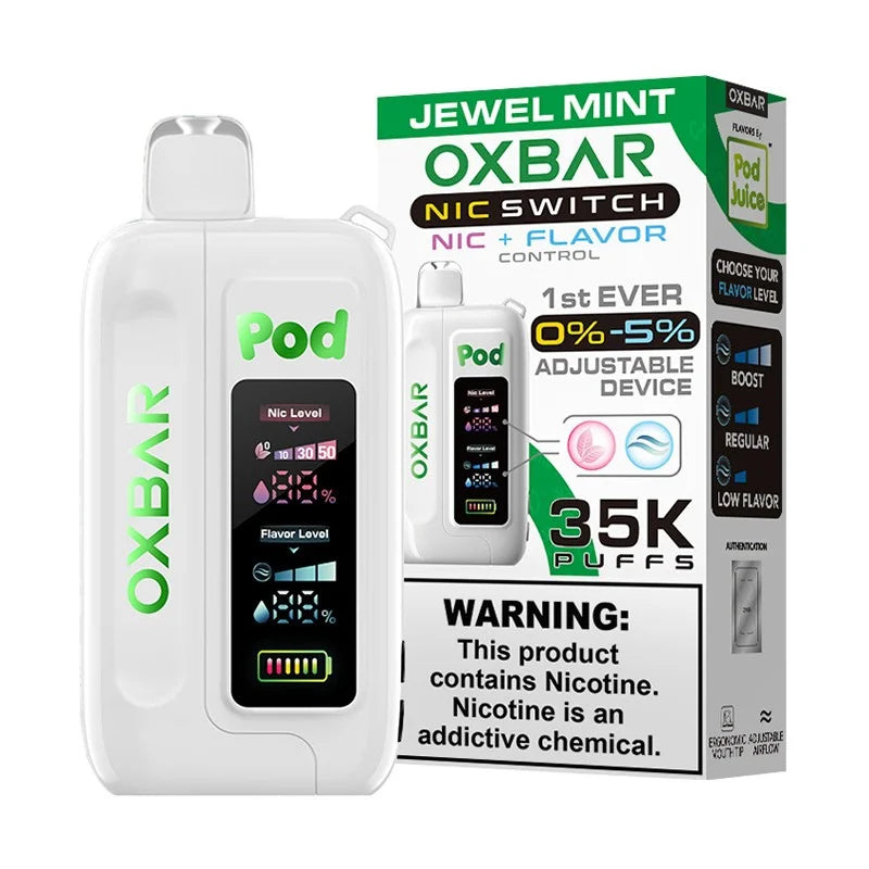 OXBAR Nic Switch 35K Disposable Vape