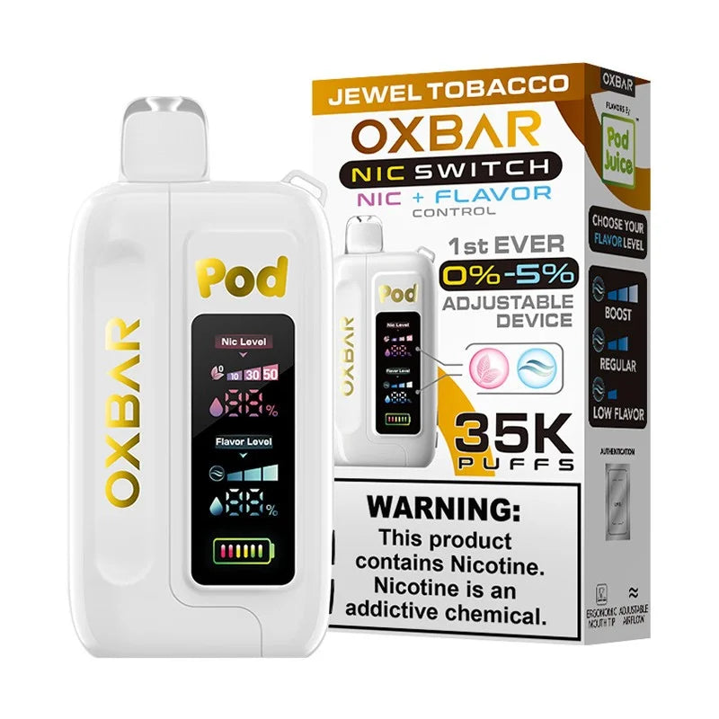 OXBAR Nic Switch 35K Disposable Vape