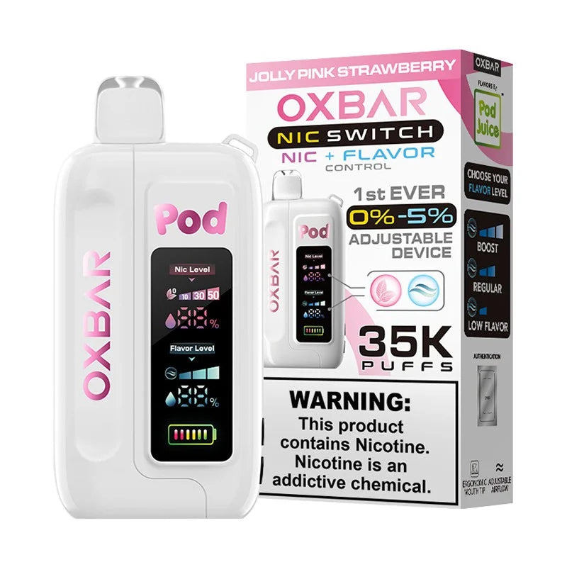 OXBAR Nic Switch 35K Disposable Vape