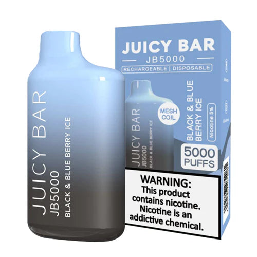JUICY BAR JB5000 DISPOSABLE VAPE - 5000 PUFFS