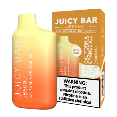 JUICY BAR JB5000 DISPOSABLE VAPE - 5000 PUFFS