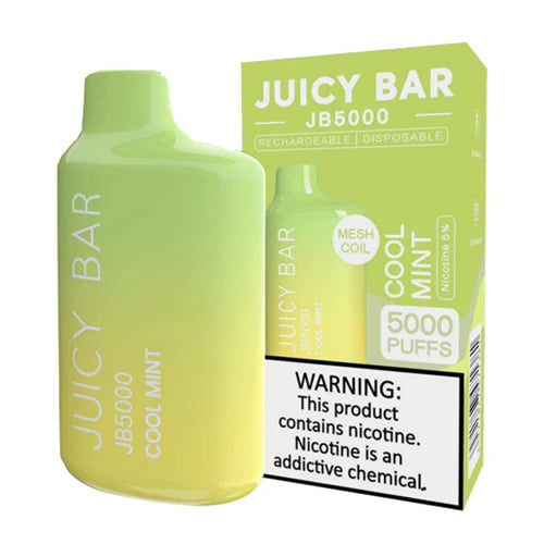 JUICY BAR JB5000 DISPOSABLE VAPE - 5000 PUFFS