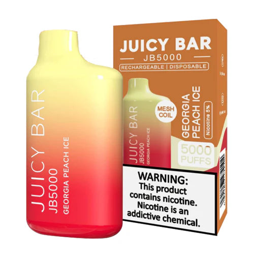 JUICY BAR JB5000 DISPOSABLE VAPE - 5000 PUFFS