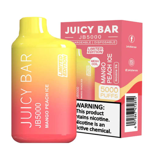 JUICY BAR JB5000 DISPOSABLE VAPE - 5000 PUFFS