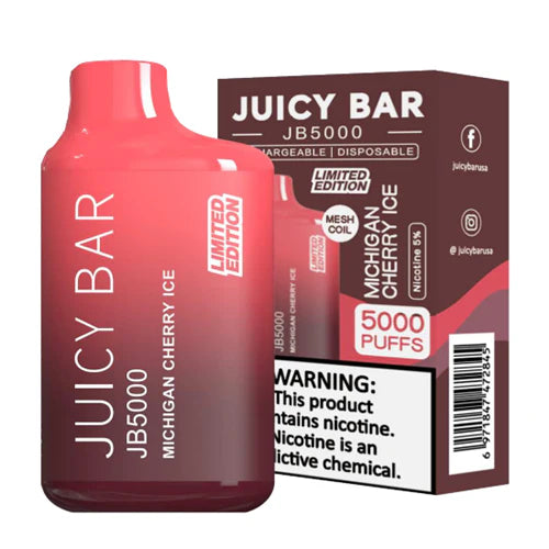 JUICY BAR JB5000 DISPOSABLE VAPE - 5000 PUFFS