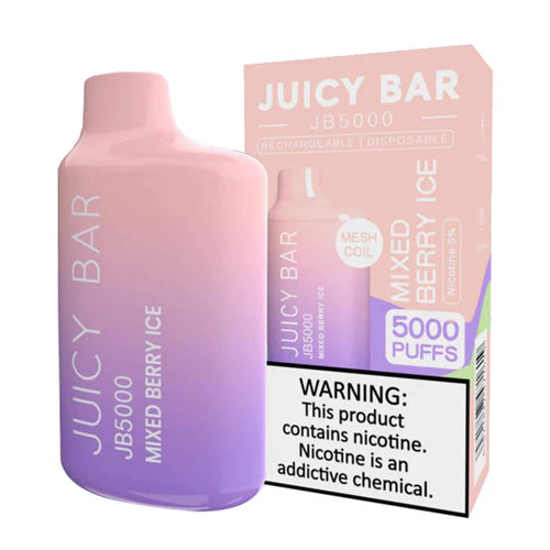JUICY BAR JB5000 DISPOSABLE VAPE - 5000 PUFFS