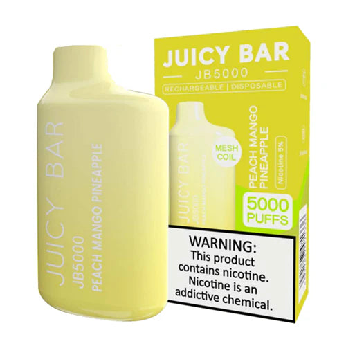 JUICY BAR JB5000 DISPOSABLE VAPE - 5000 PUFFS