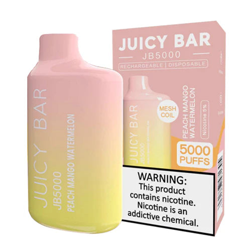 JUICY BAR JB5000 DISPOSABLE VAPE - 5000 PUFFS