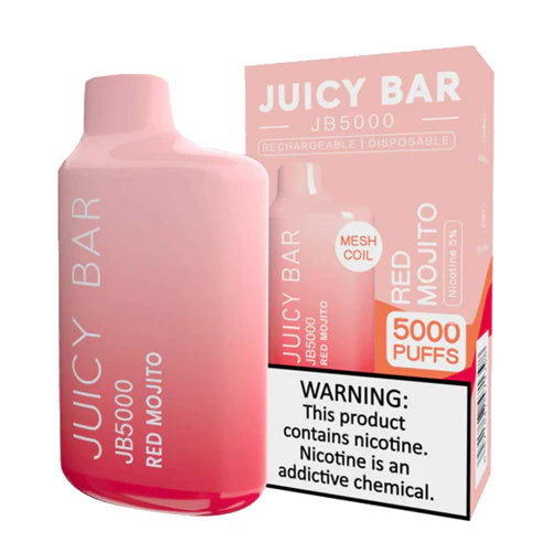 JUICY BAR JB5000 DISPOSABLE VAPE - 5000 PUFFS