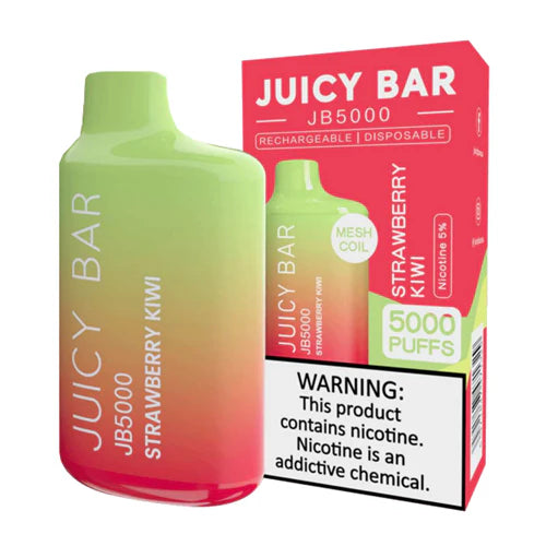 JUICY BAR JB5000 DISPOSABLE VAPE - 5000 PUFFS