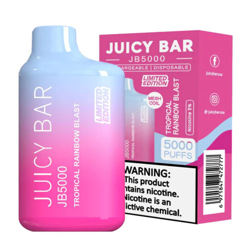 JUICY BAR JB5000 DISPOSABLE VAPE - 5000 PUFFS