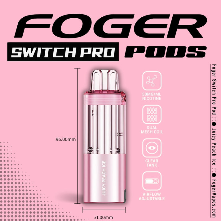 Foger Switch Pro Pod 30K Puffs