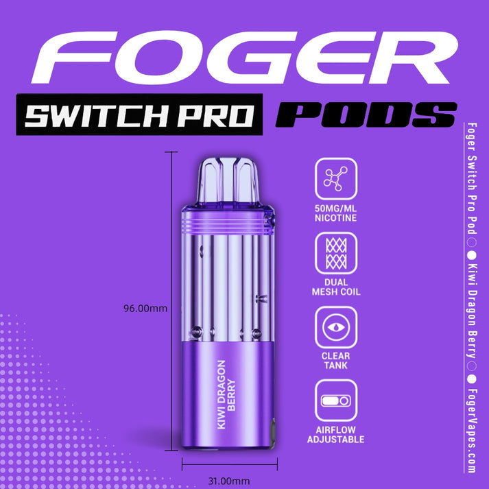 Foger Switch Pro Pod 30K Puffs