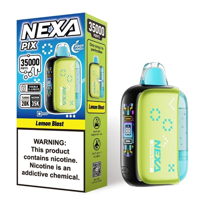 NEXA PIX 35k Disposable
