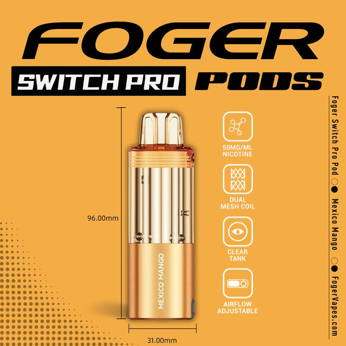 Foger Switch Pro Pod 30K Puffs
