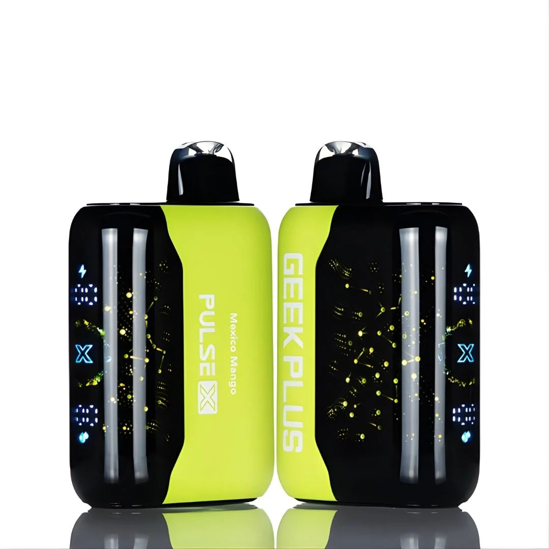 Mexico Mango Geek Plus Pulse X 40K Disposable Vape Mexico Mango Geek Plus Pulse X 40K Disposable Vape