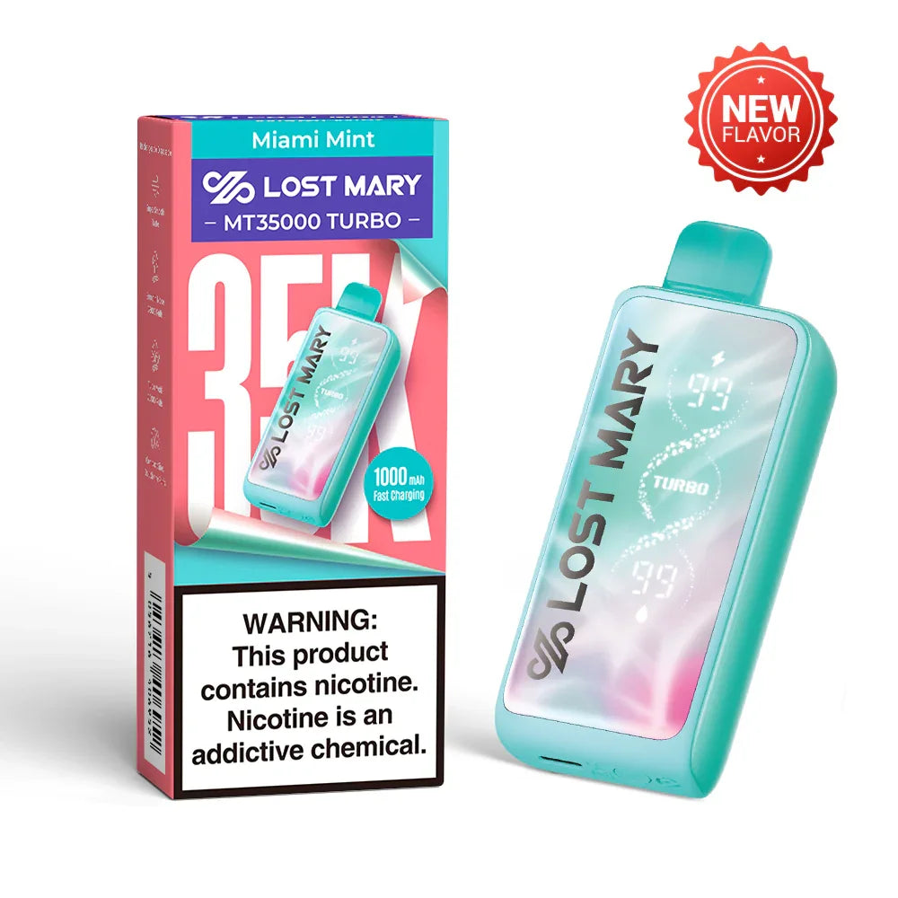 Lost Mary MT35K Turbo Disposable Vape - 35000 Puffs