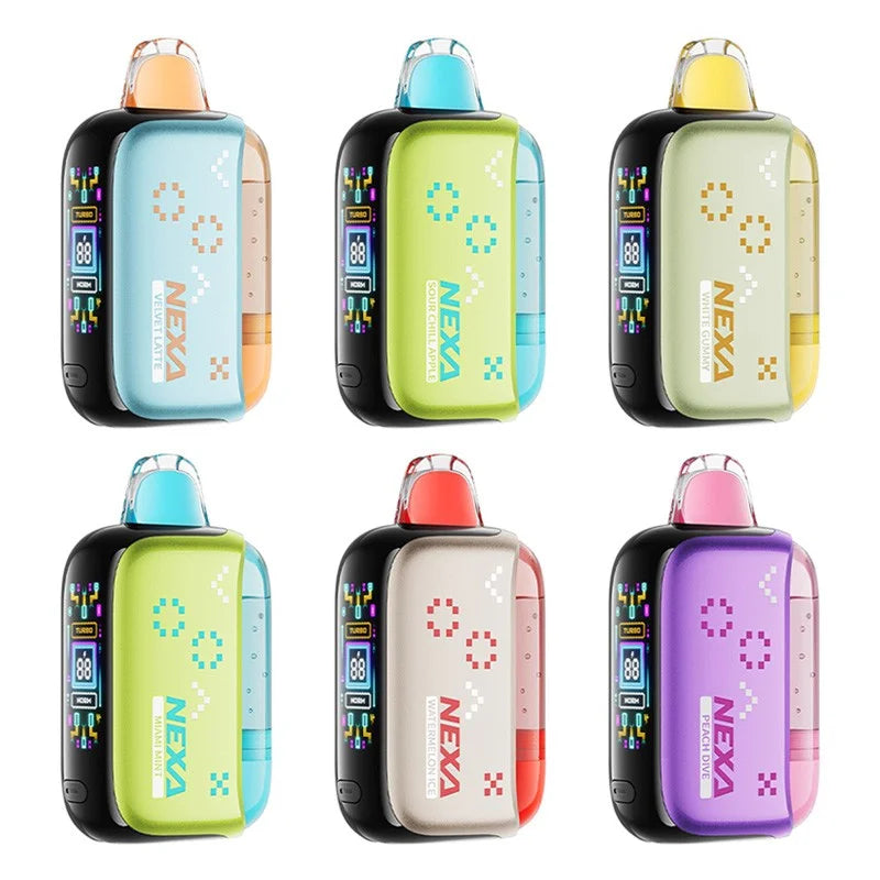 NEXA PIX 35k Disposable Vapes - $16.99 USD - Flavors