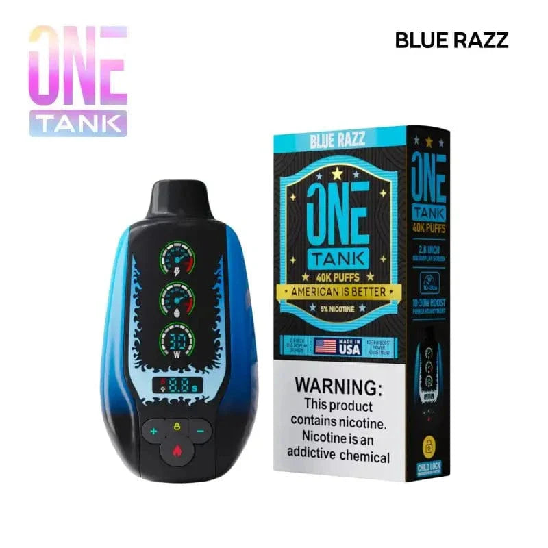 One Tank 40K Disposable Vape