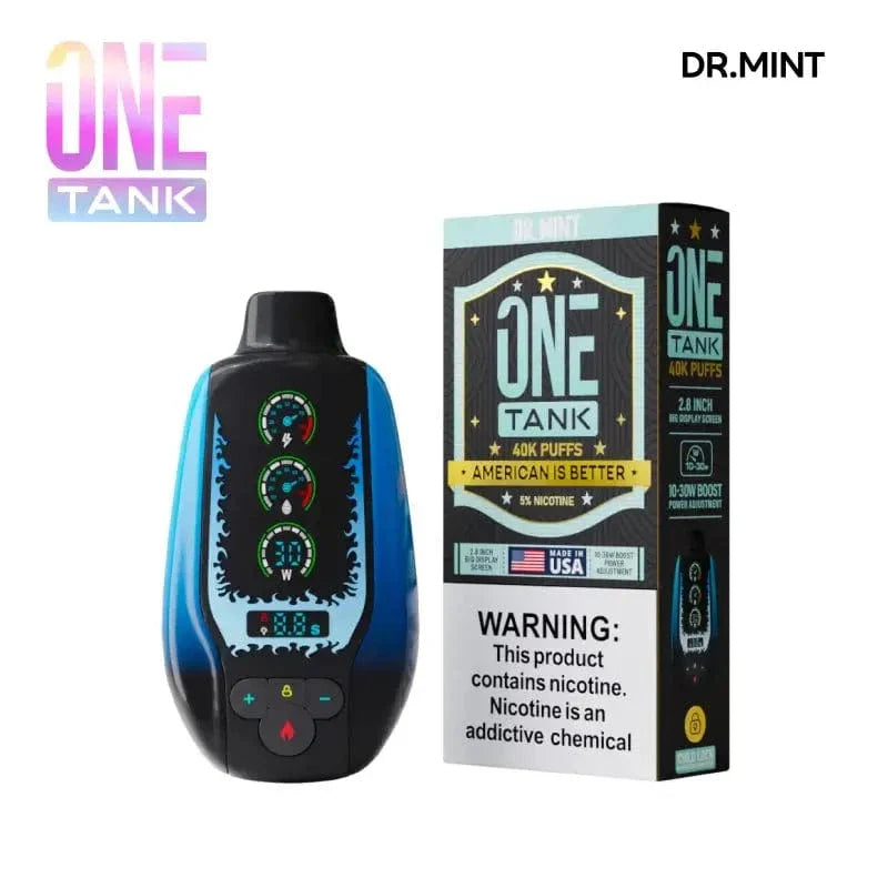 One Tank 40K Disposable Vape