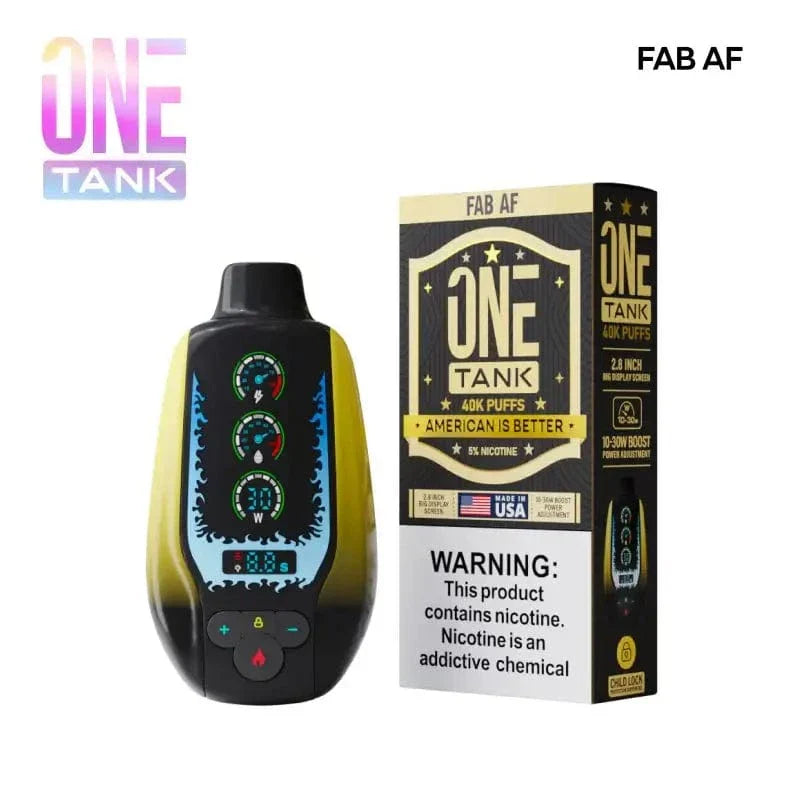 One Tank 40K Disposable Vape