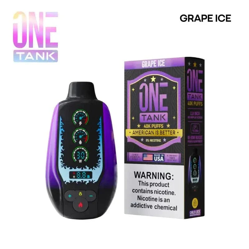 One Tank 40K Disposable Vape