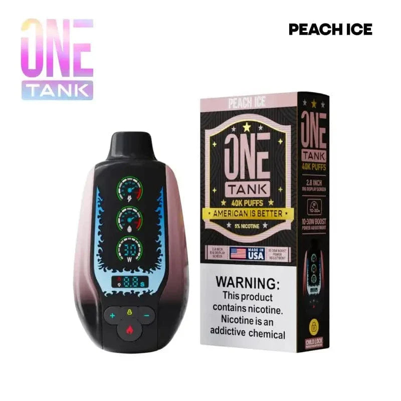 One Tank 40K Disposable Vape