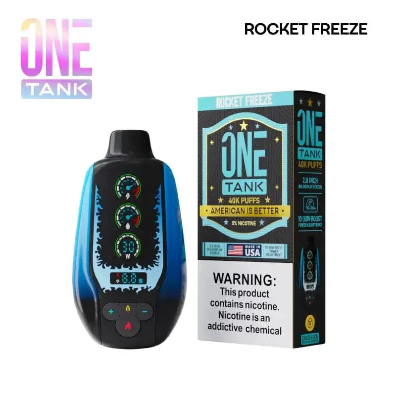 One Tank 40K Disposable Vape