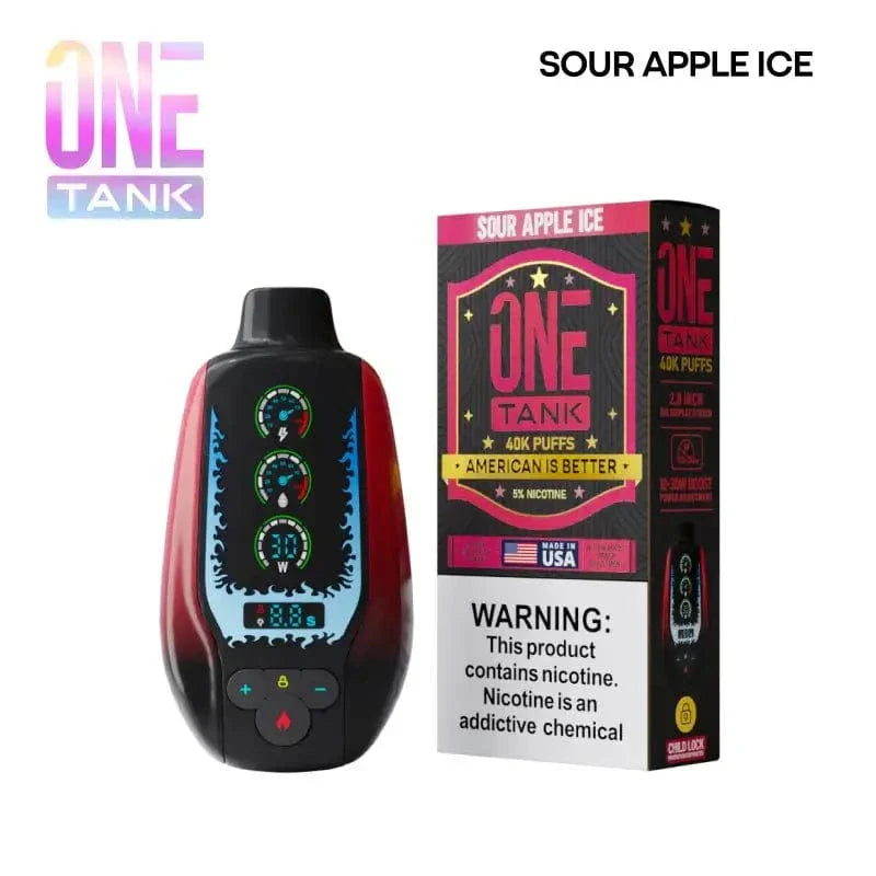 One Tank 40K Disposable Vape