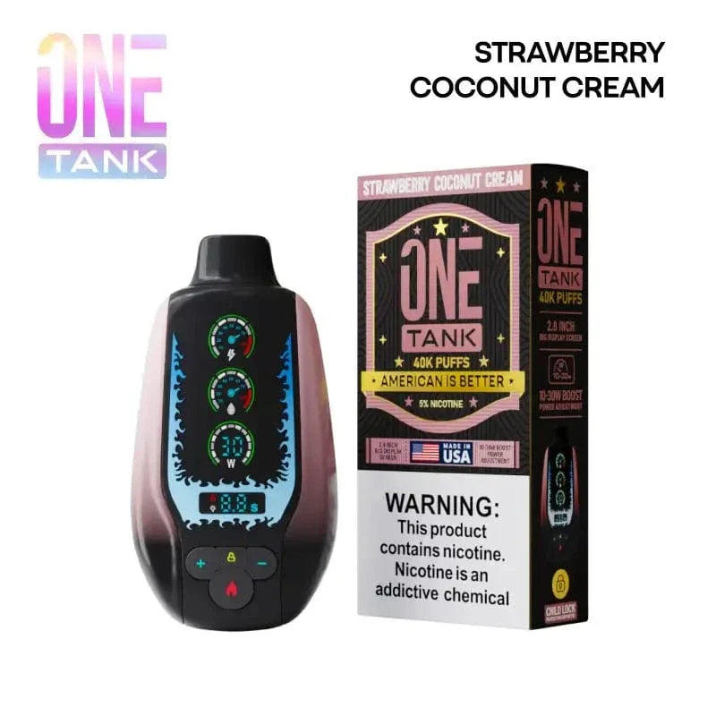 One Tank 40K Disposable Vape