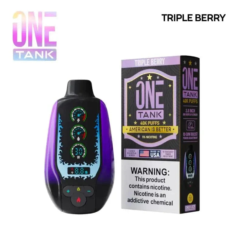 One Tank 40K Disposable Vape